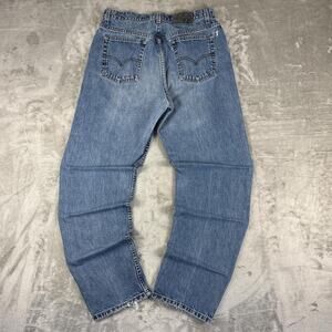 Levi’s SilverTab Loose Jeans Vintage 90s Baggy Distressed Denim Women’s 13